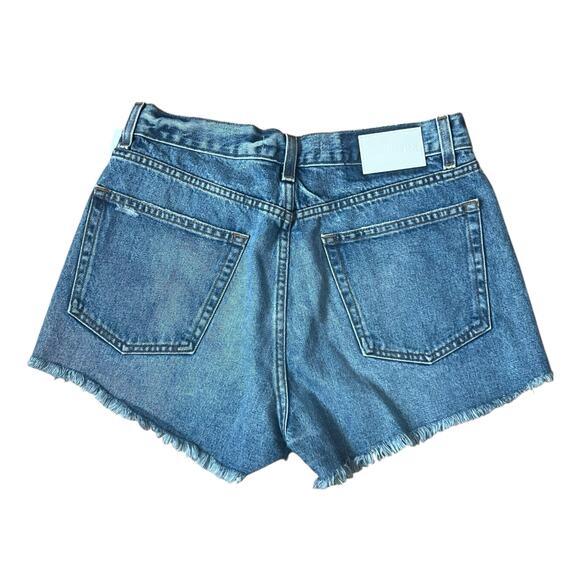 EB Denim Perfect Jean Shorts in Arlie Blue Size 31 - Picture 3 of 10